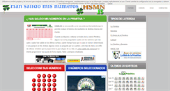 Desktop Screenshot of hsmn.es