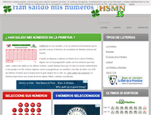 Tablet Screenshot of hsmn.es